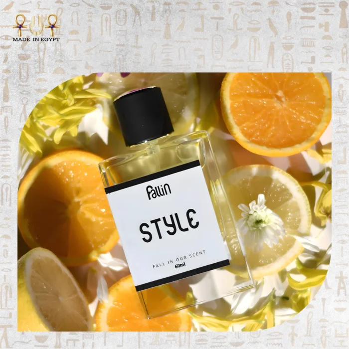 Style luxury perfume blending strength and delicacy