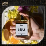 Style luxury perfume blending strength and delicacy