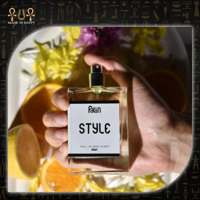 Style luxury perfume blending strength and delicacy