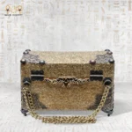 Front view of the Sultana handcrafted Egyptian bag