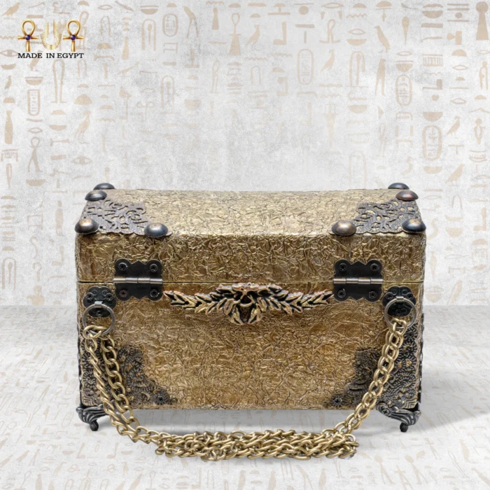 Front view of the Sultana handcrafted Egyptian bag
