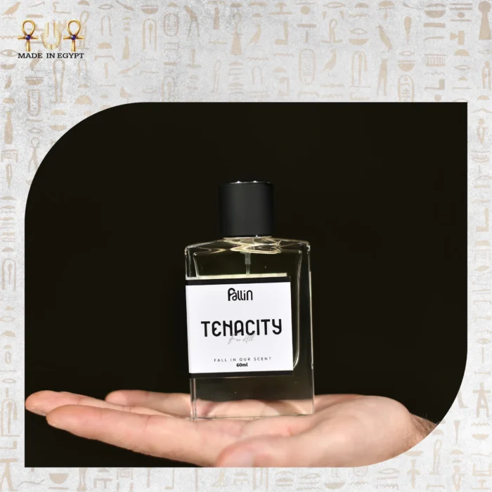 Tenacity perfume bottle for women with floral elegance