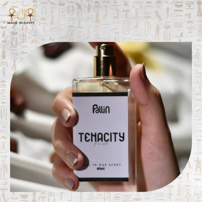 Tenacity women’s fragrance with luxury floral blend