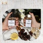 Tenacity fragrance bottle symbolizing luxury and elegance