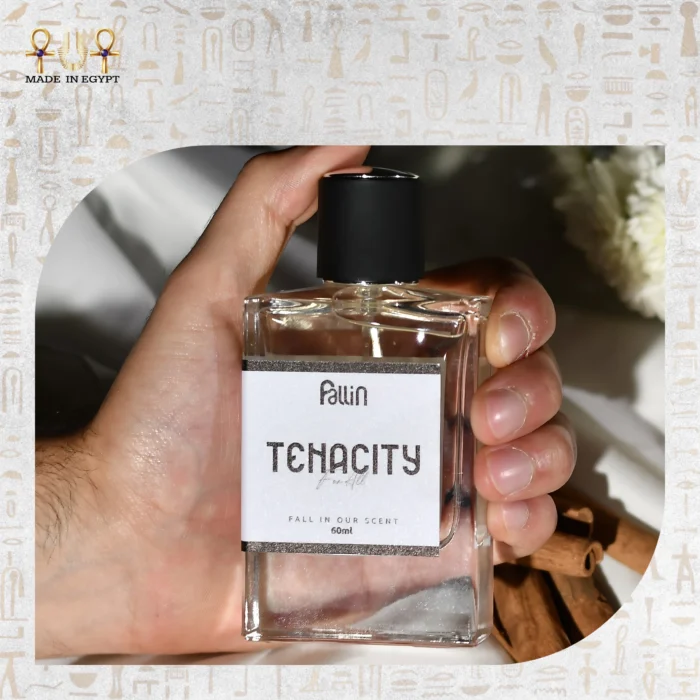 Tenacity women’s fragrance with floral and warm undertones