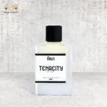 Tenacity luxury fragrance showcasing feminine elegance and strength