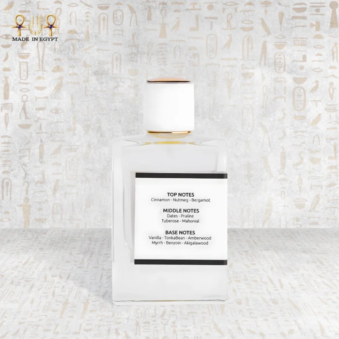 Tenacity perfume bottle highlighting refined feminine allure