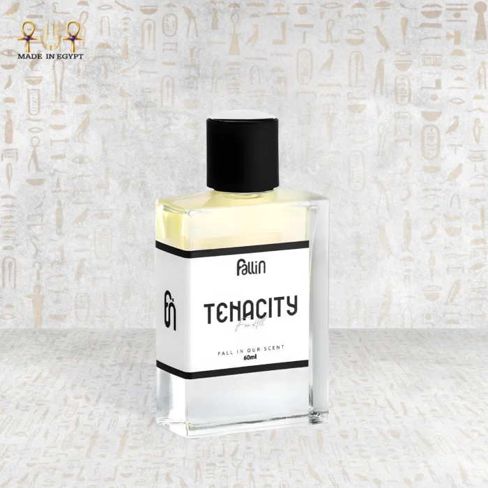 Tenacity feminine fragrance with elegant design
