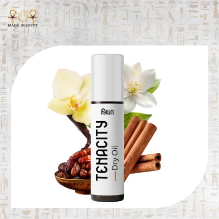 Tenacity Dry Oil – bold fragrance oil with warm cinnamon