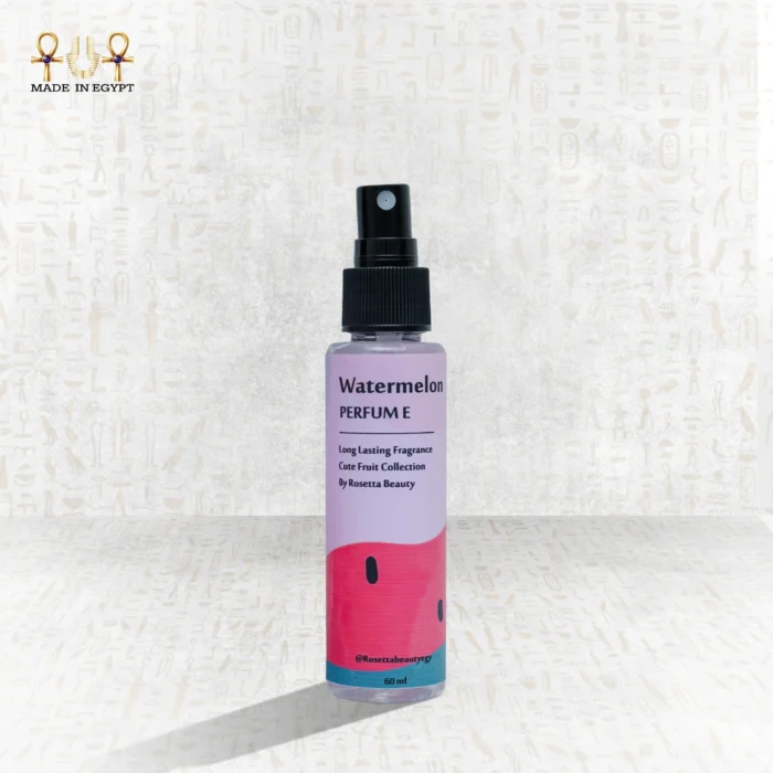 Watermelon body splash 60ml bottle by Rosetta Beauty fruity long-lasting scent