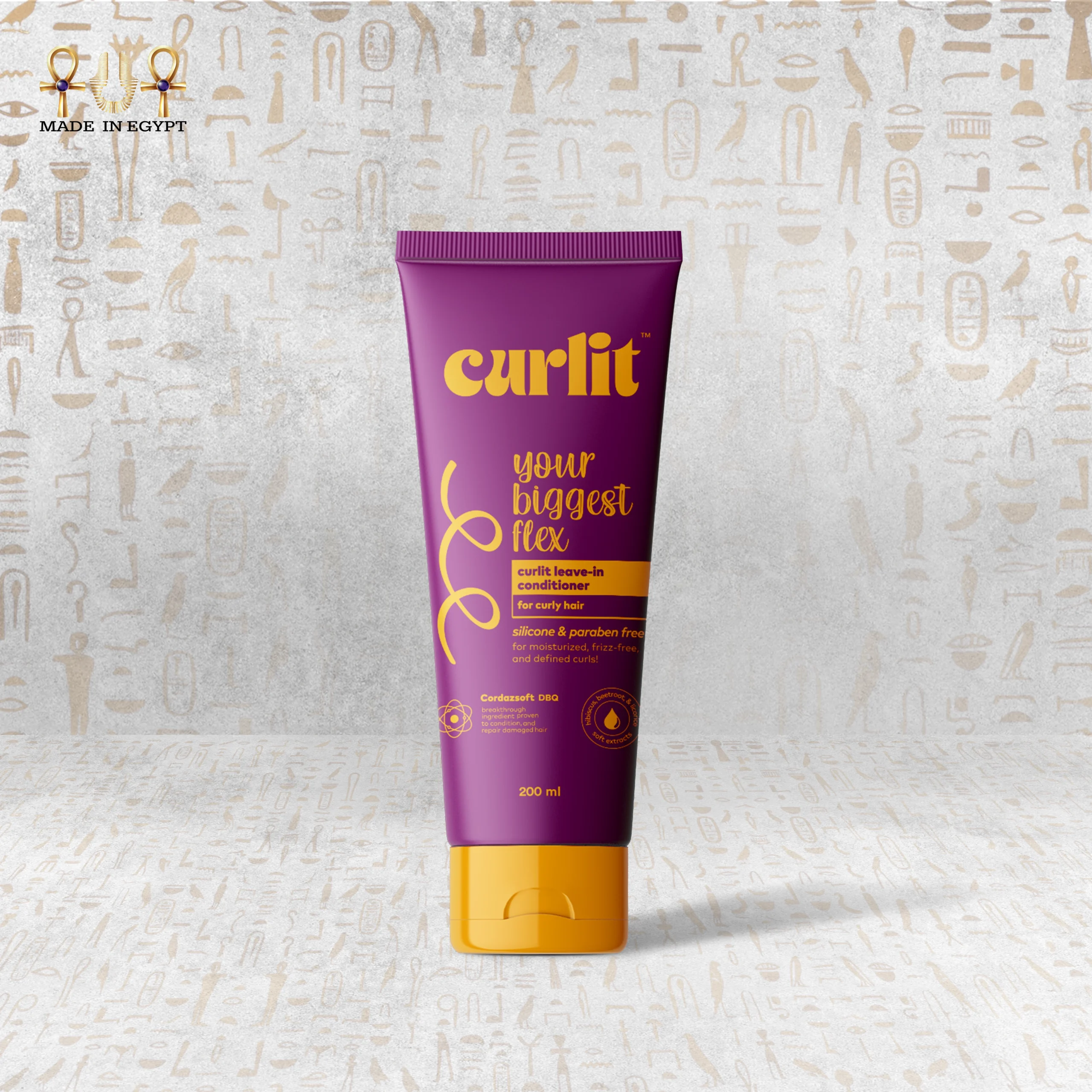 Curlit Leave-In Conditioner – Moisturizing & Frizz Control for Curly Hair. Curlit Leave-In Conditioner for curly hair – deep moisture and frizz control.