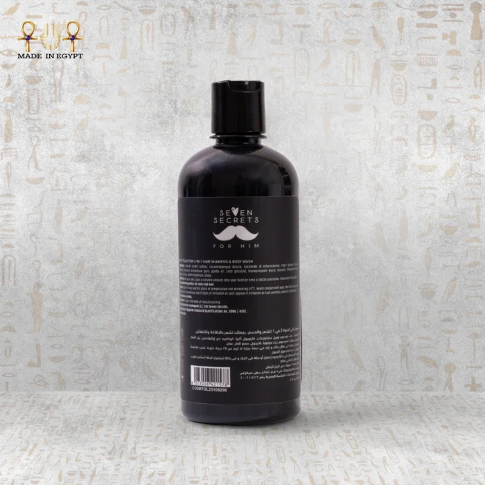 ⁦بلاك أديكت – غسول الشعر والجسم 2 في 1⁩ - الصورة ⁦2⁩