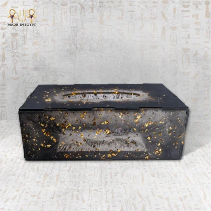 Royal Ebony Tissue Box