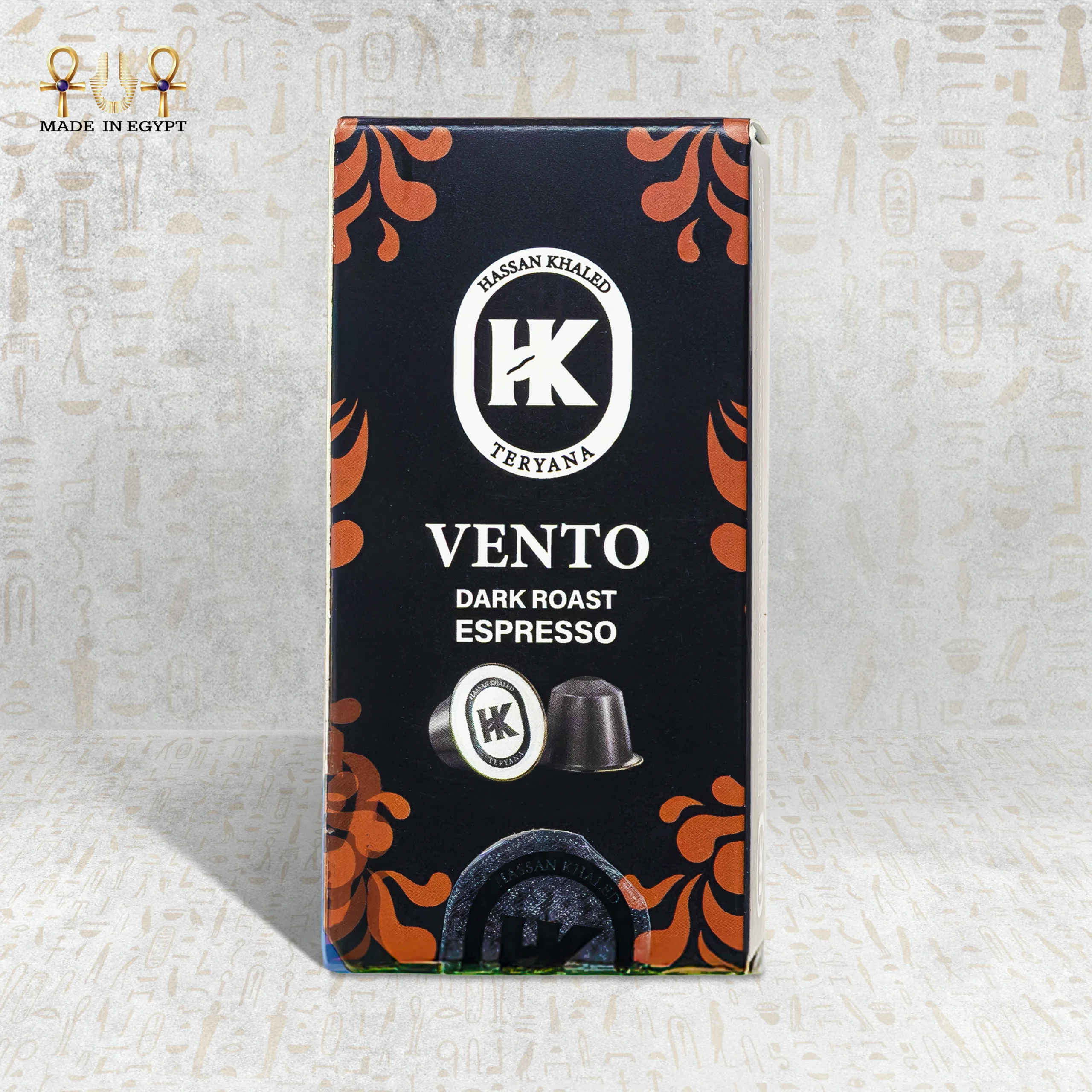 @10A Vento Capsule – Dark Roast