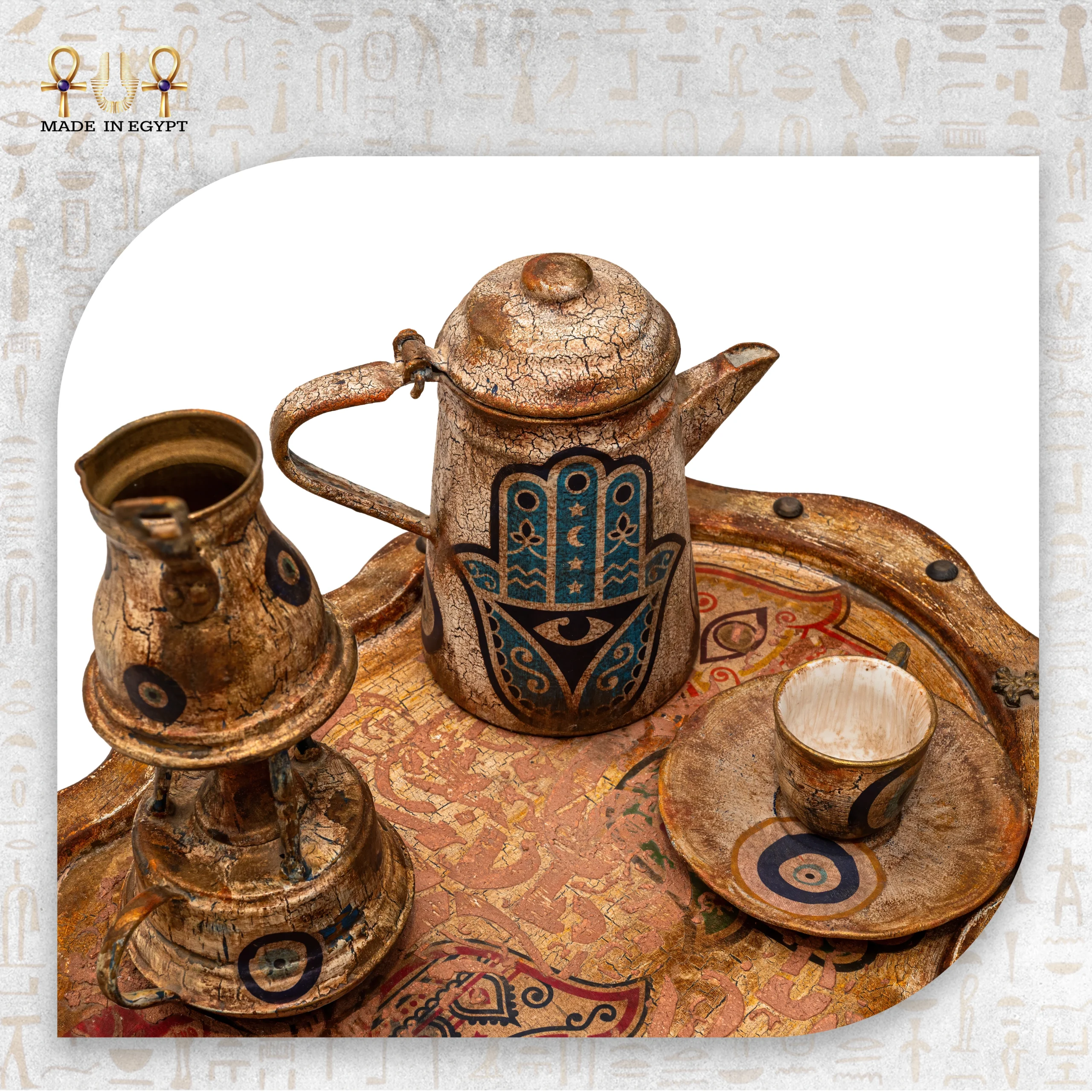 @10B Café of Protection Set