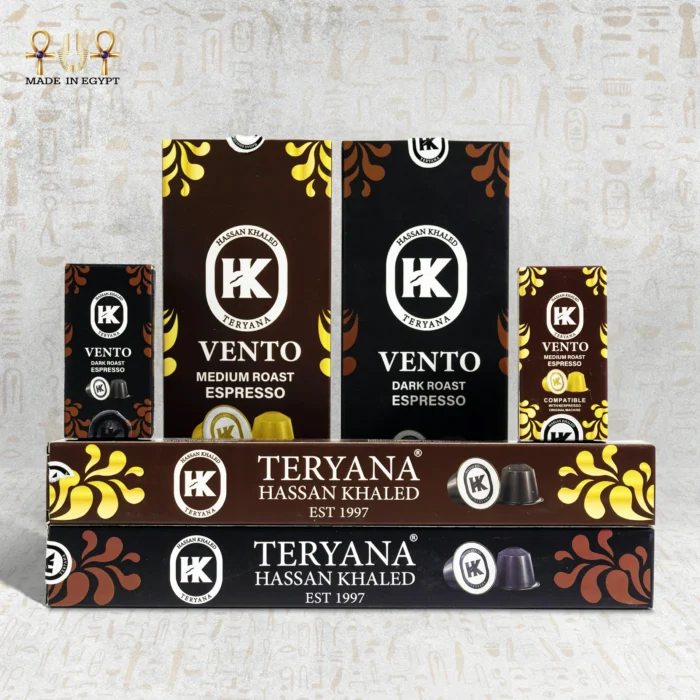 ⁦كبسولات فينتو – تحميص داكن⁩ - الصورة ⁦3⁩