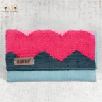 Cotton Candy Sunset Clutch