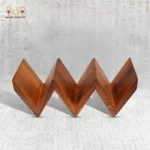 Wooden Zigzag Bread Holder