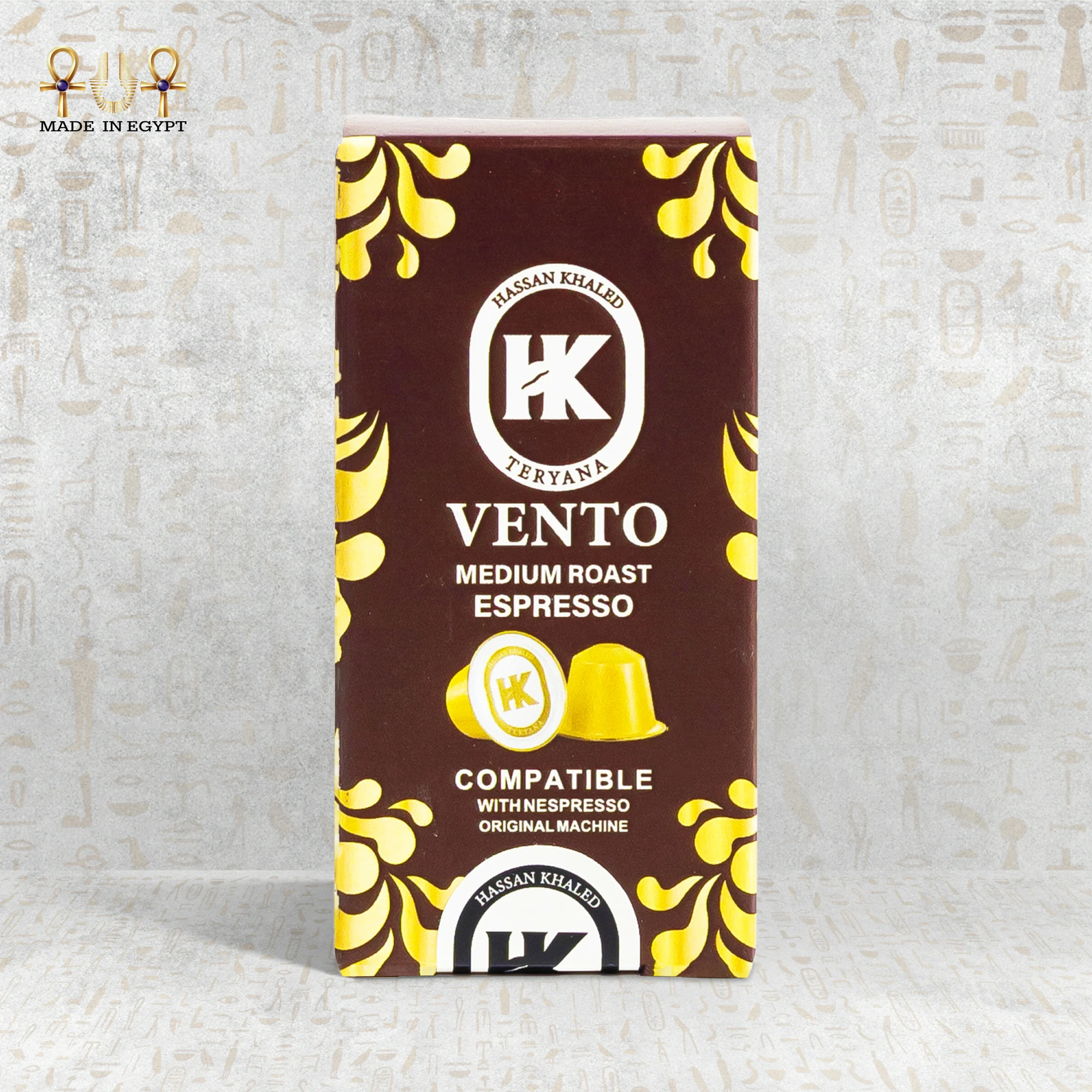 @11B Vento Capsule – Medium Roast