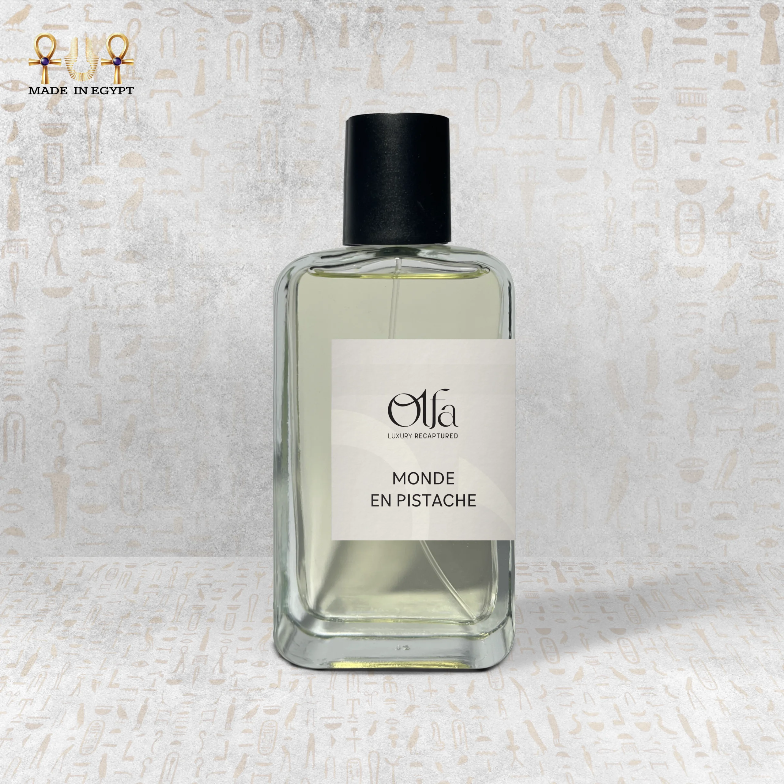 @12A Monde En Pistache