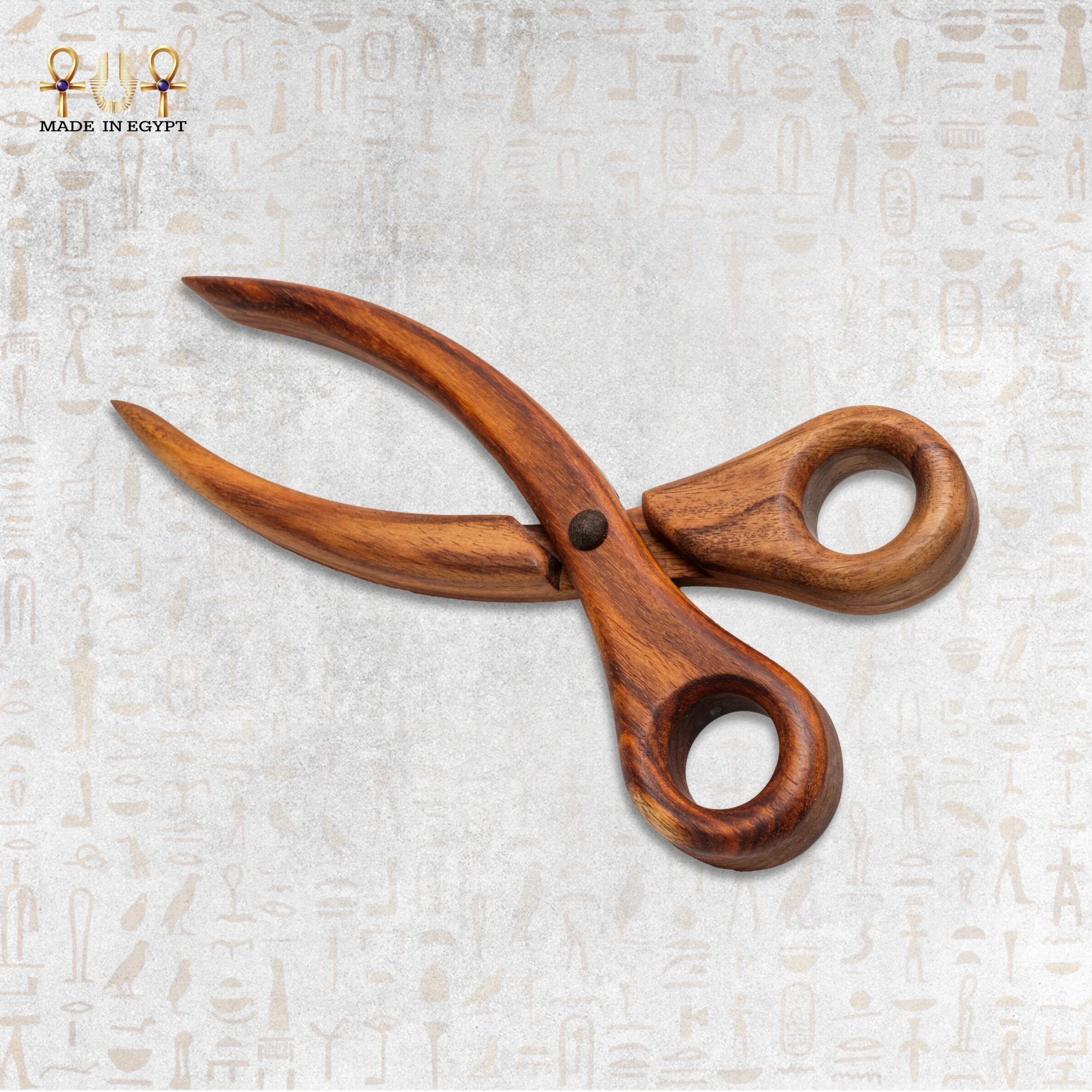 @12A Wooden Serving Scissor