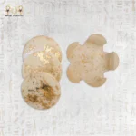 Golden Wings Coaster Set