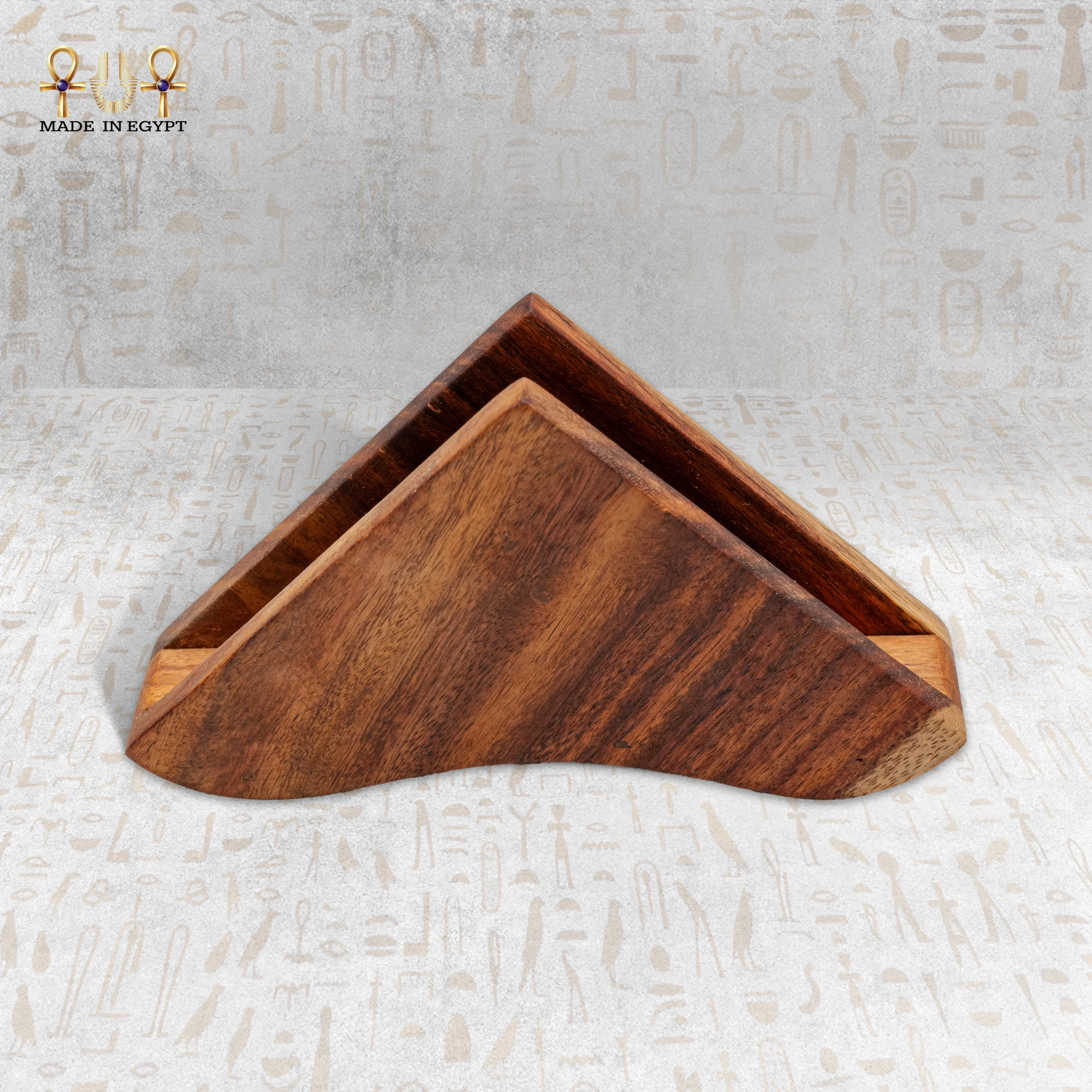 @14AWooden Napkin Holder