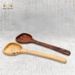 Wooden Serving Spoon & Fork Set