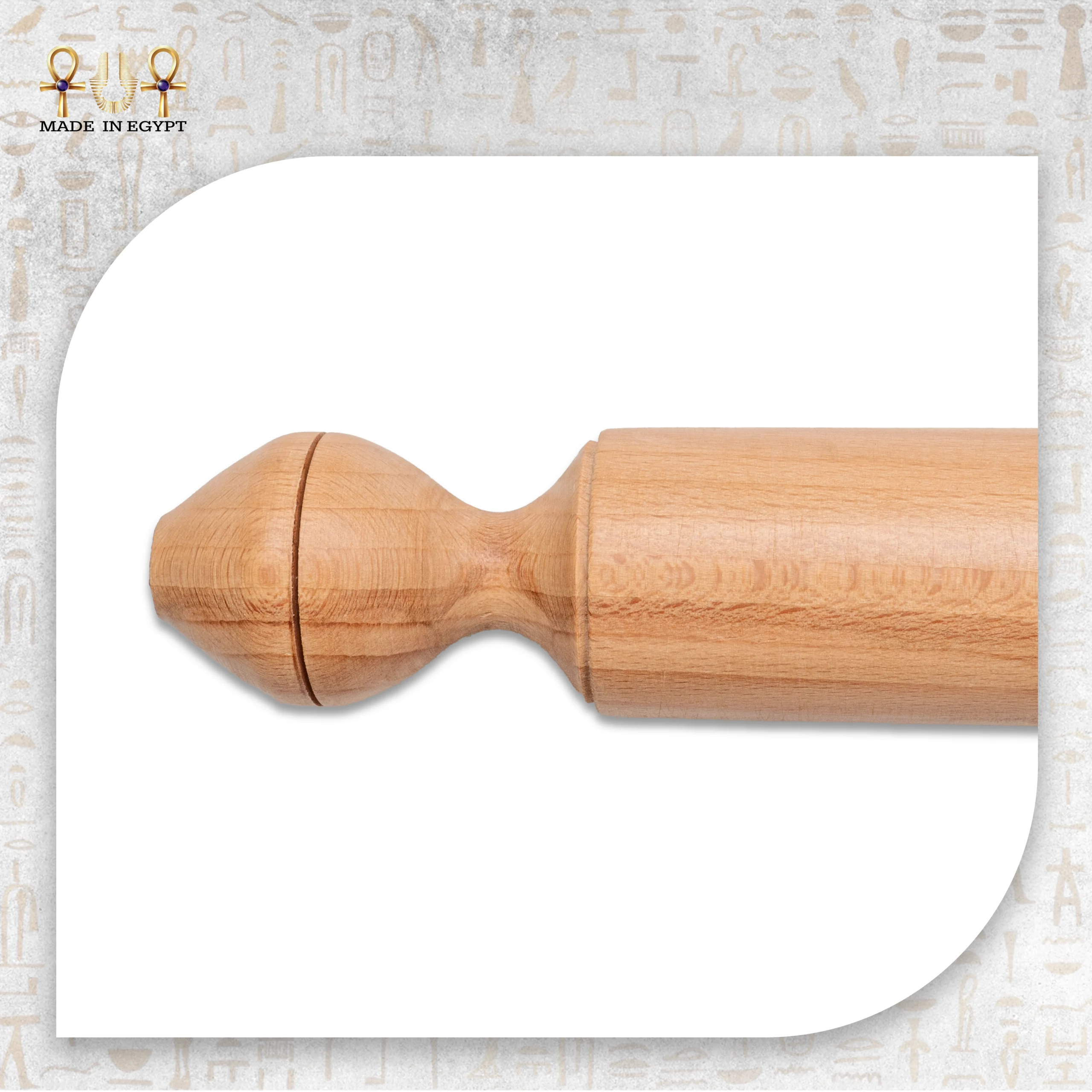 @18BWooden Rolling Pin