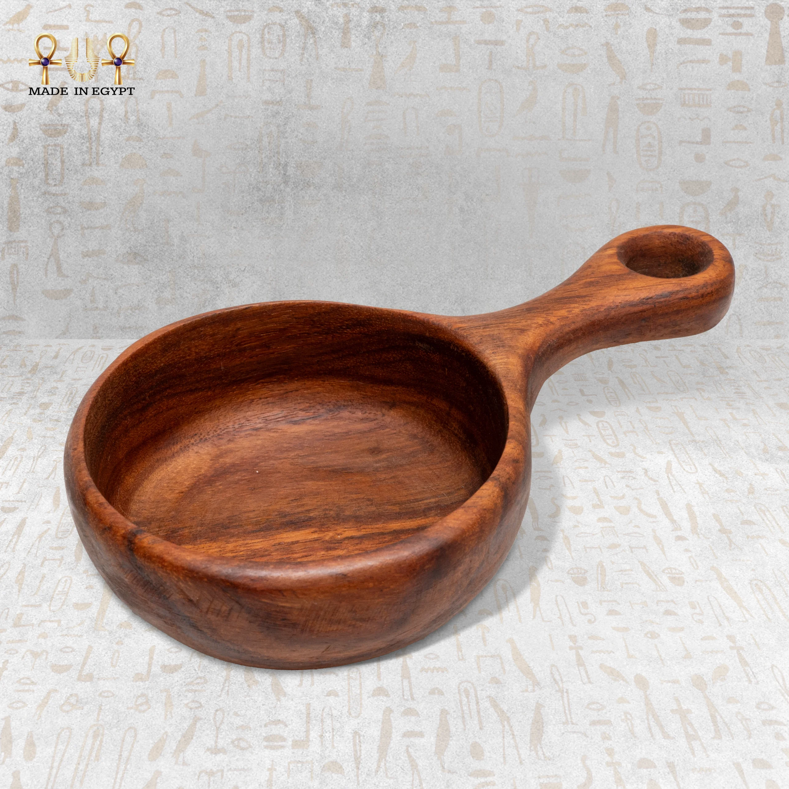 @19DWooden Measuring Cups Set