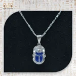 Blue Scarab Charm - Image 2