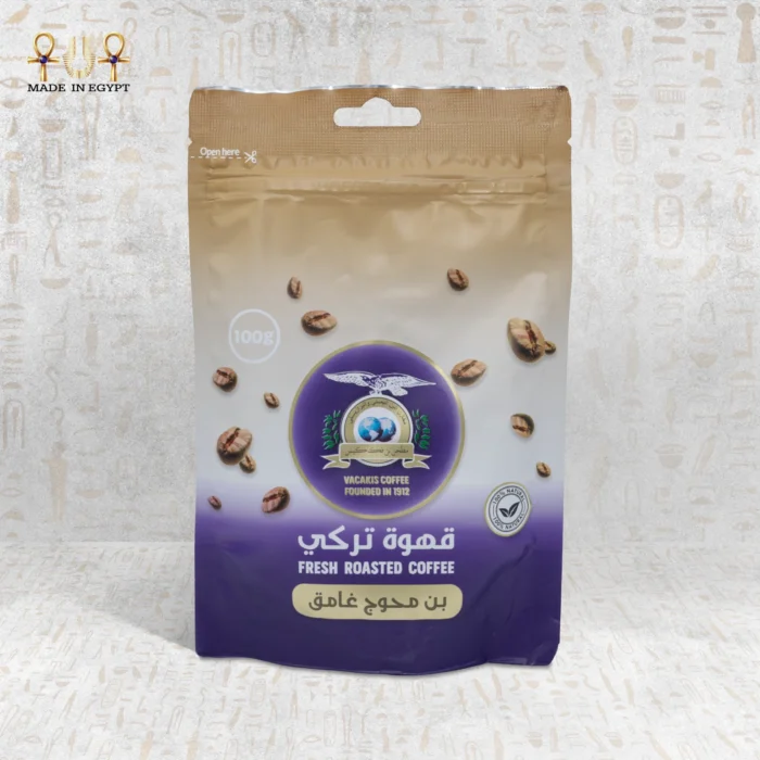 Vacakis Special Turkish Coffee - Dark Spiced Roast - Image 1