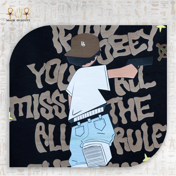 ⁦تيشيرت جرافيتي - فن الشارع⁩ - الصورة ⁦15⁩