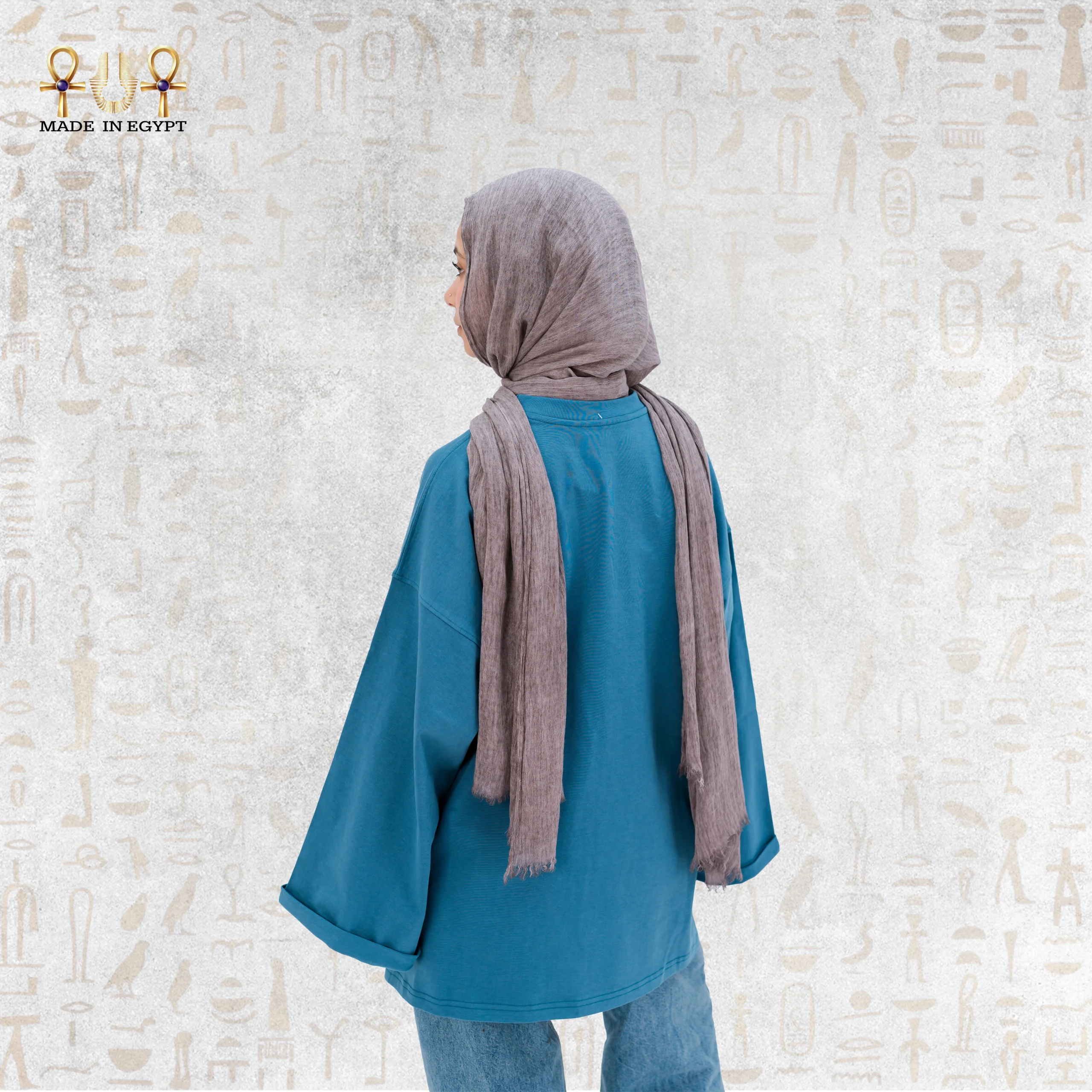 @1B Essential Oversized Tee