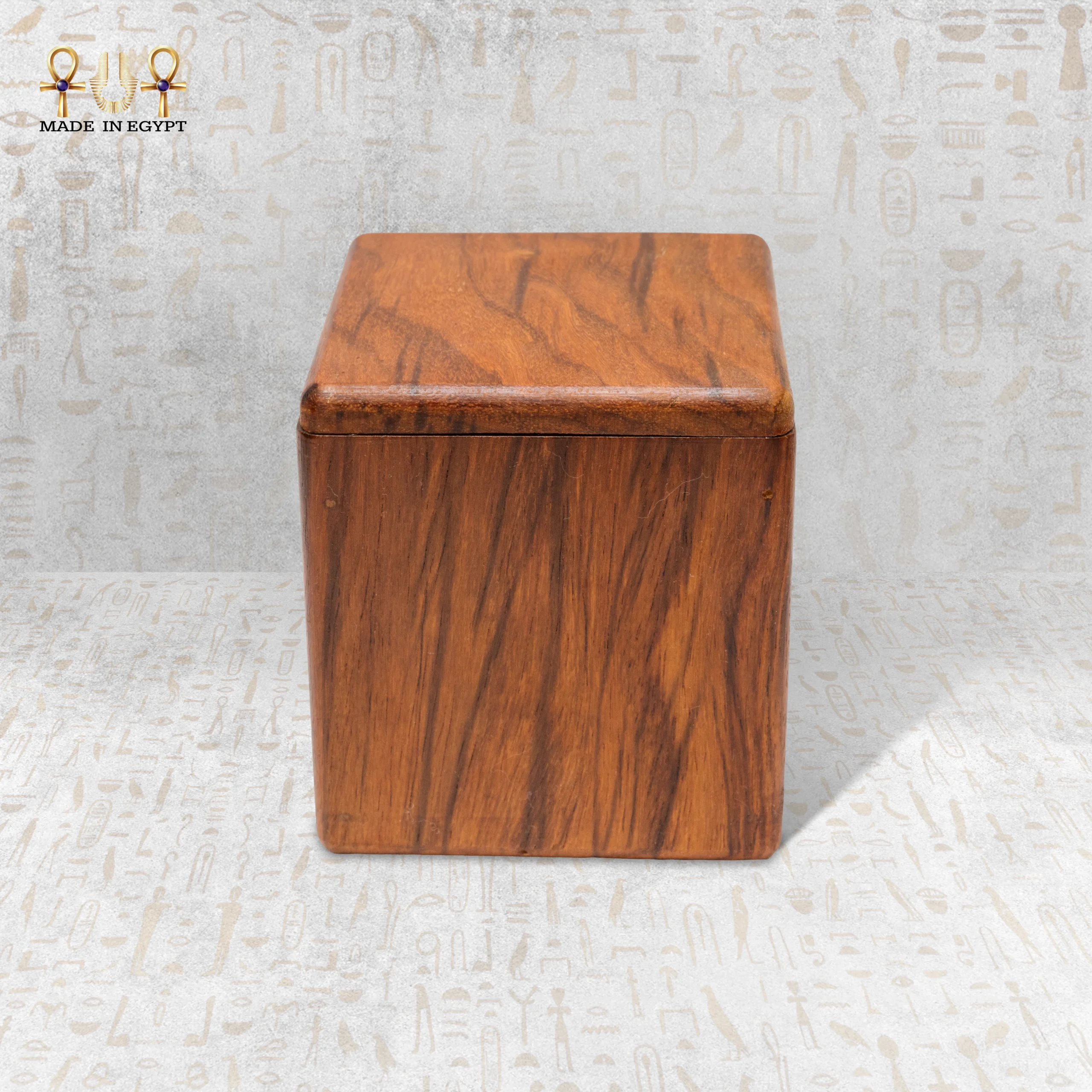 @1BWooden Spice Jar Set