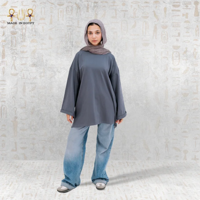 Essential Oversized Tee - Image 11