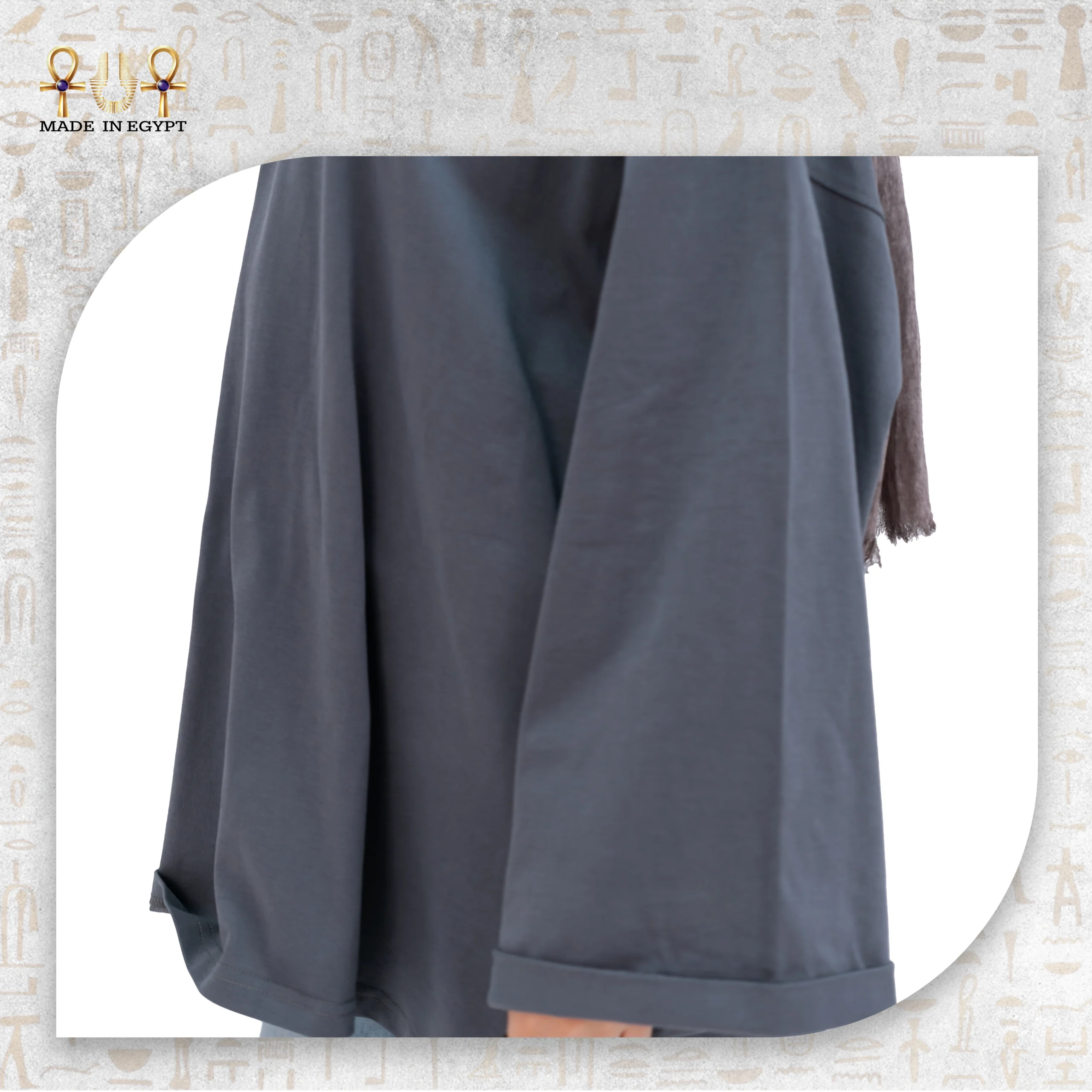 @1H Essential Oversized Tee