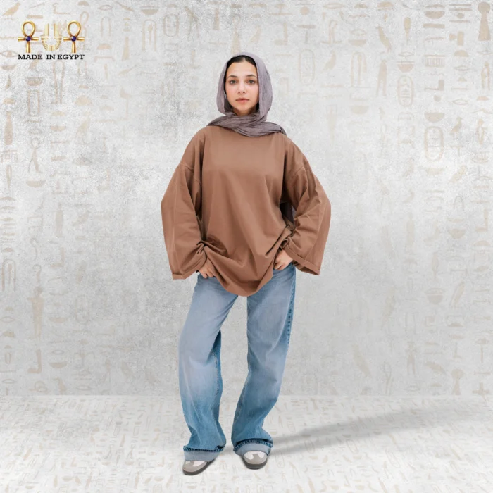 Essential Oversized Tee - Image 7