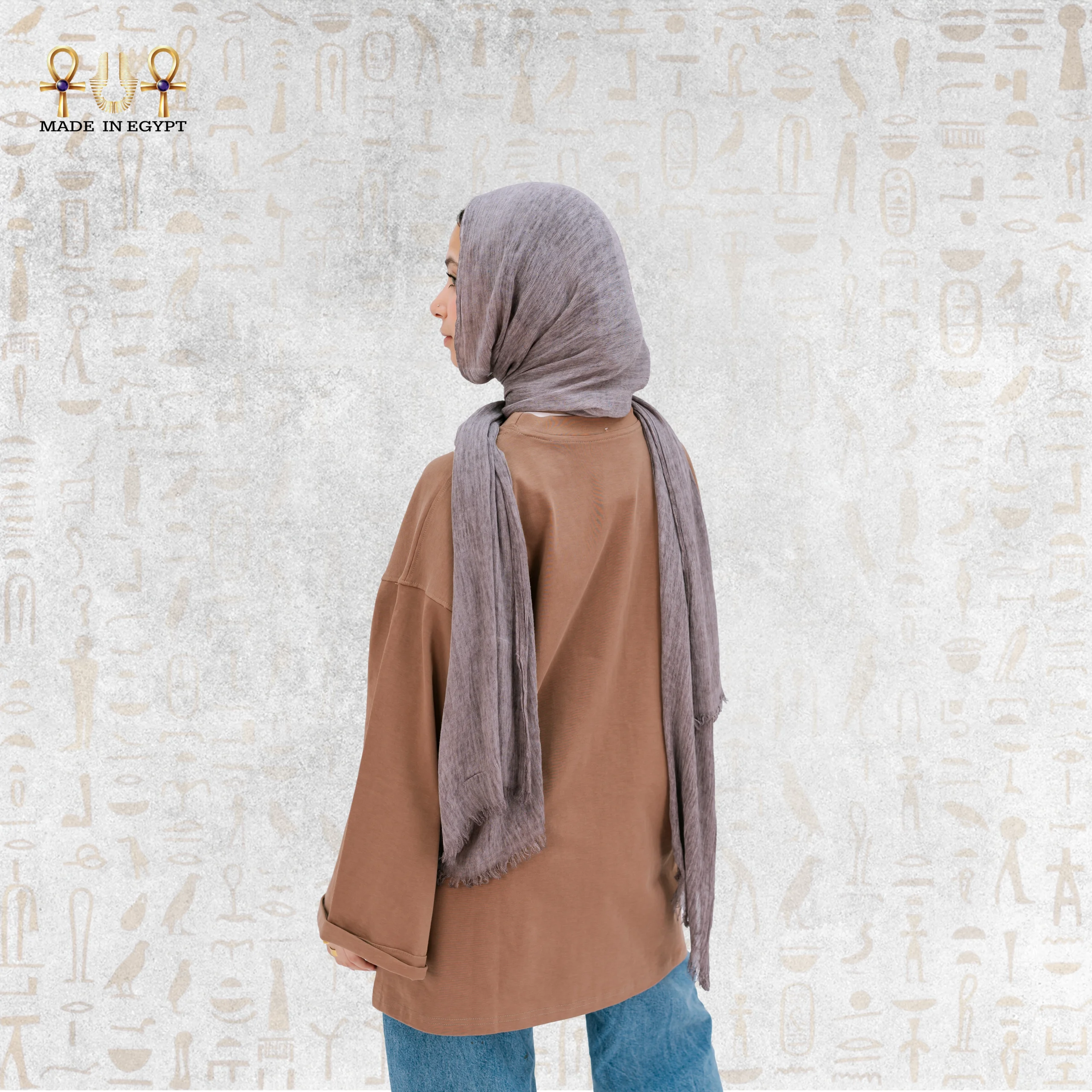 @1J Essential Oversized Tee