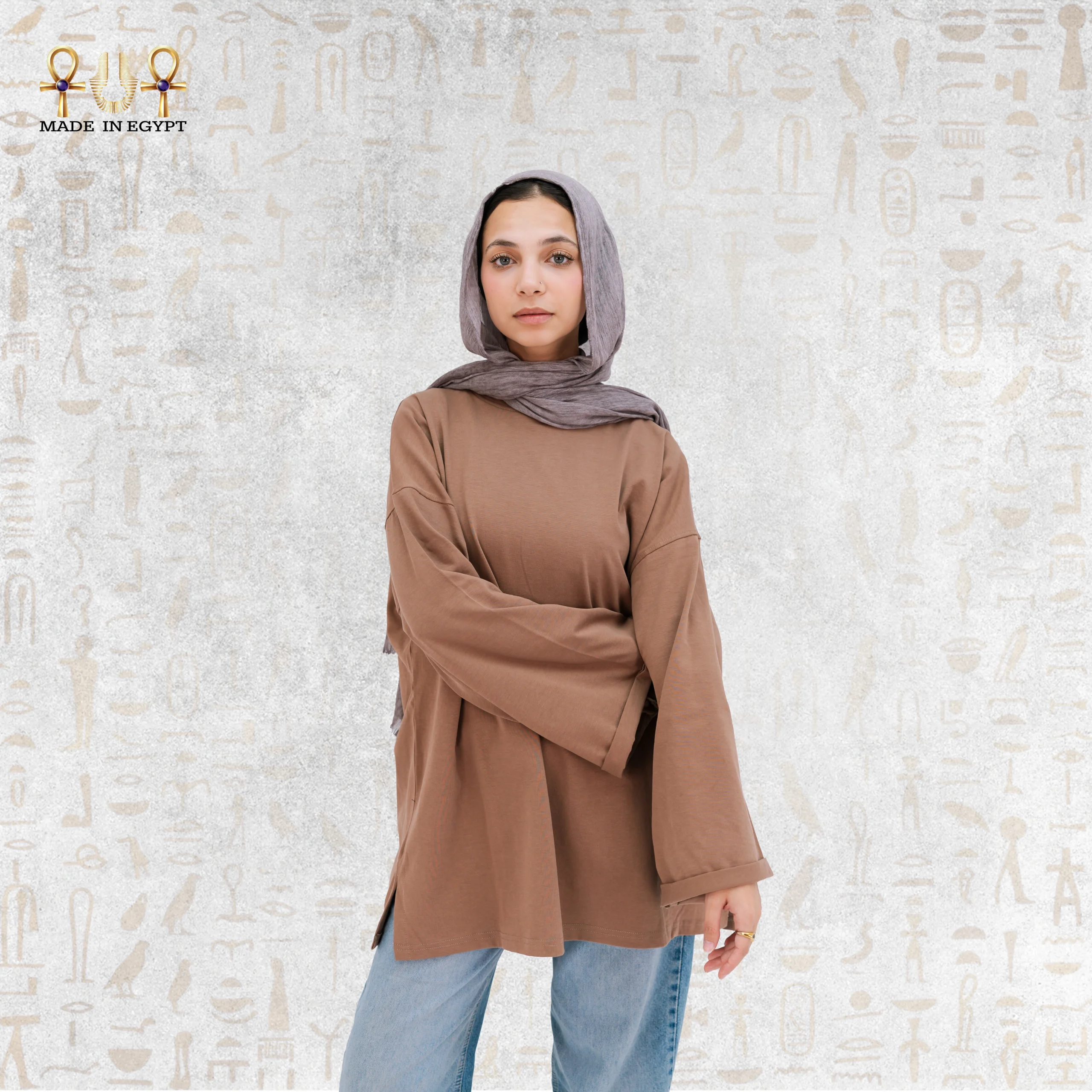 @1K Essential Oversized Tee