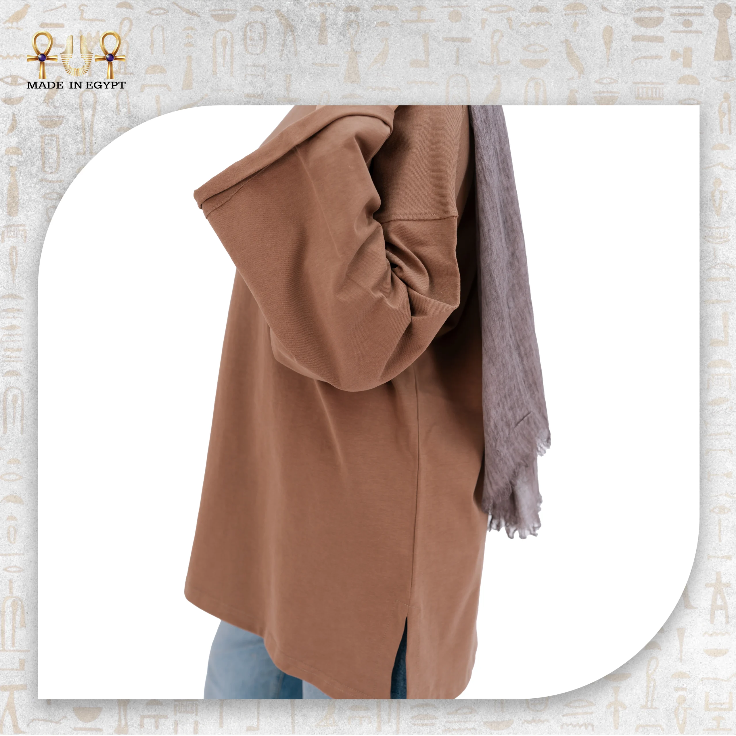 @1L Essential Oversized Tee