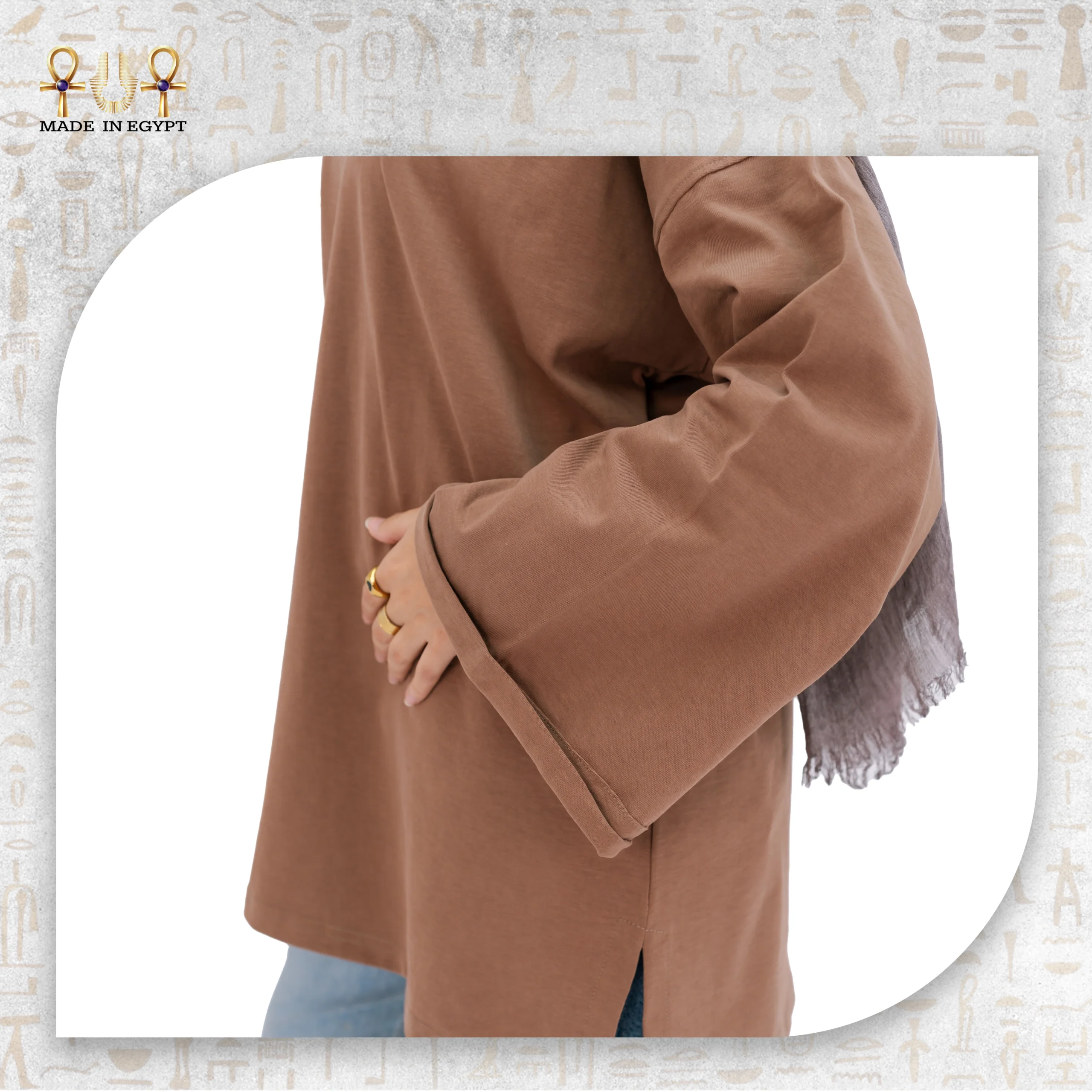 @1M Essential Oversized Tee