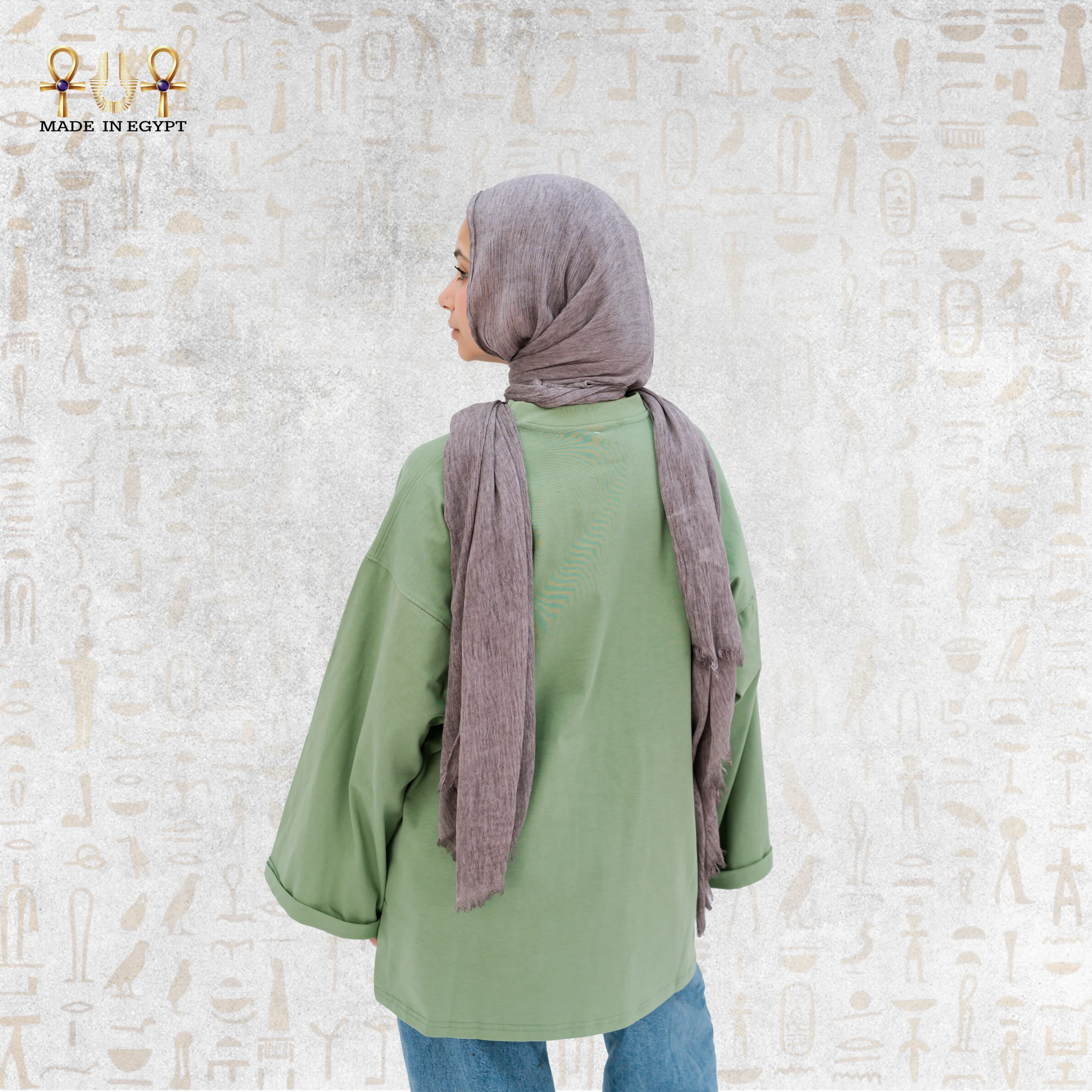 @1O Essential Oversized Tee