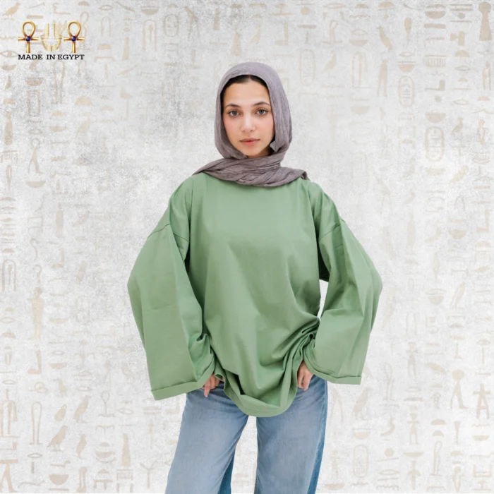 Essential Oversized Tee - Image 17