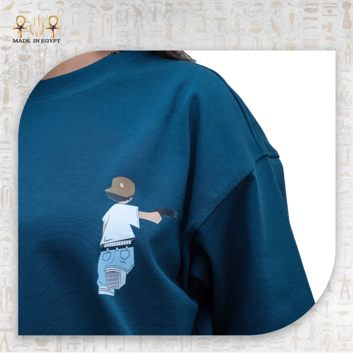 ⁦تيشيرت جرافيتي - فن الشارع⁩ - الصورة ⁦4⁩