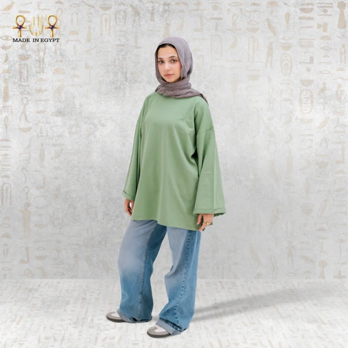 Essential Oversized Tee - Image 15