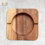 Wooden Ashtray
