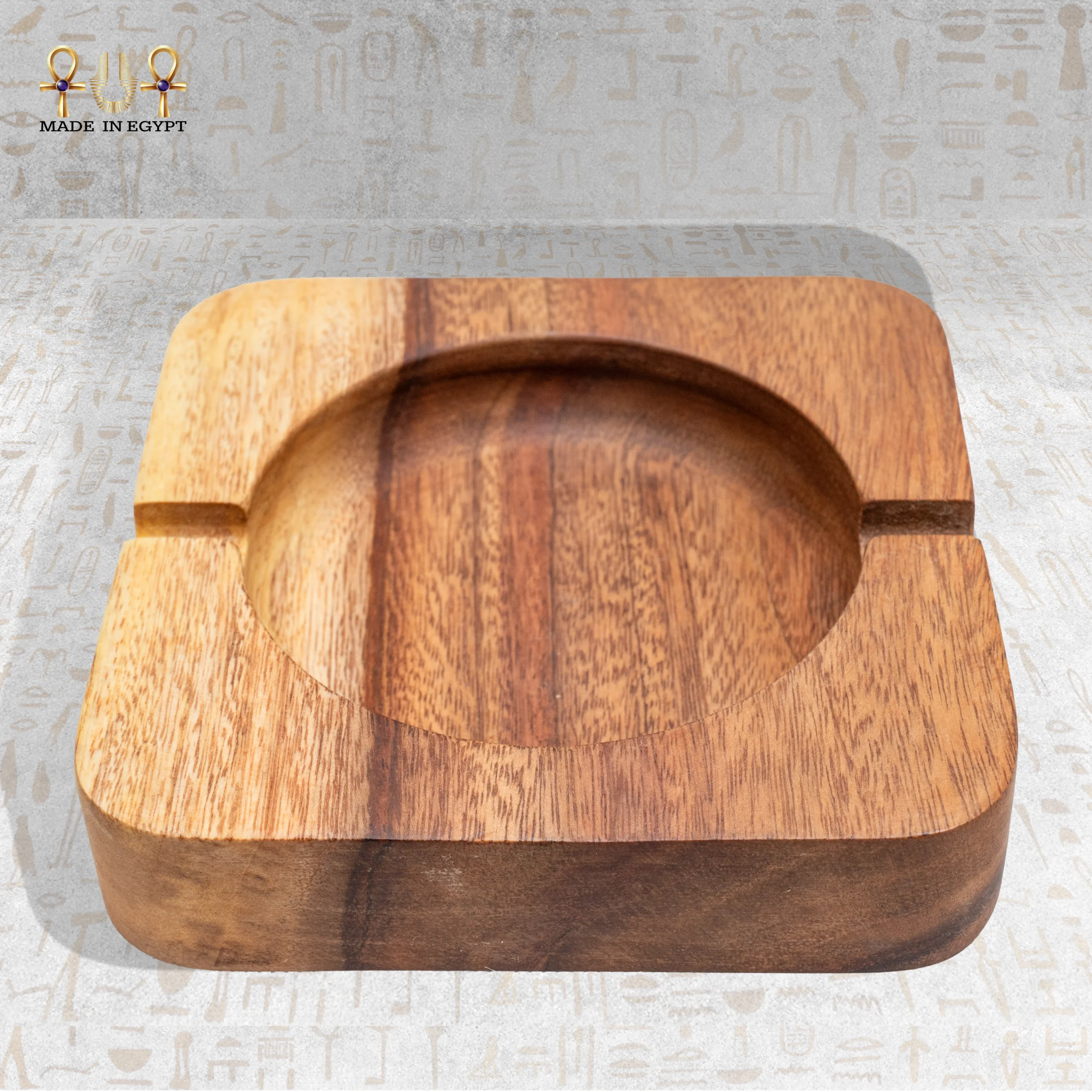 @20BWooden Ashtray