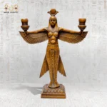 Pharaonic Isis Candle Holder
