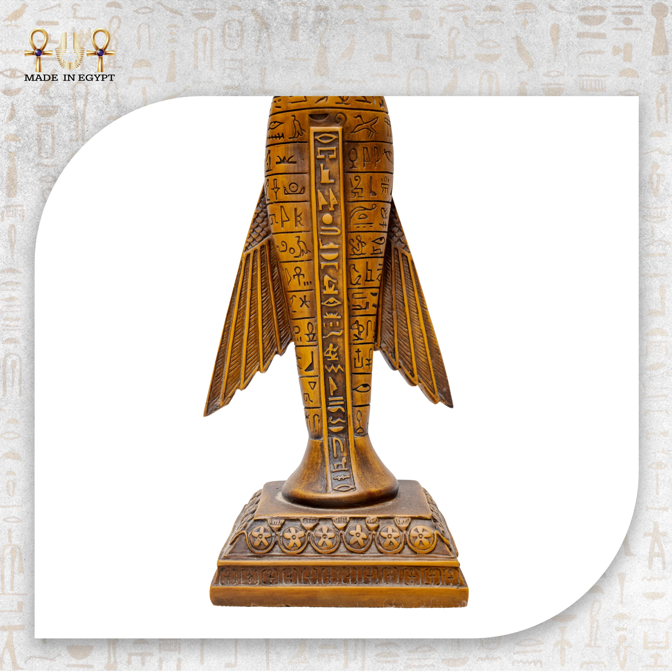 @22DPharaonic Isis Candle Holder